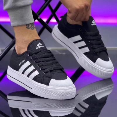 Adidas Gazelle Bold Siyah Beyaz