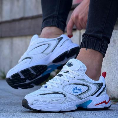 Lacoste 2025 Import Beyaz Kırmızı